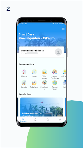 Smart Desa Subang Screen 2