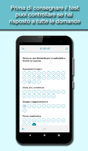 Hoepli Test Architettura Screen 3