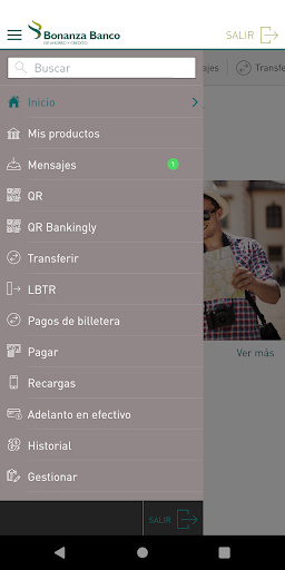 Bonanza Banco Screen 2