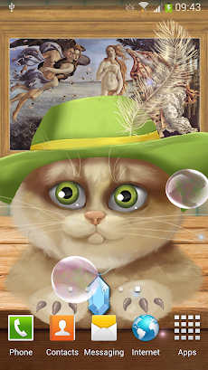 Animated Kitten Live Wallpaperのおすすめ画像4