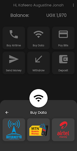 WalletYo Screen 2