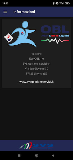 EasyOBL Trasporti Esterni Screen 2