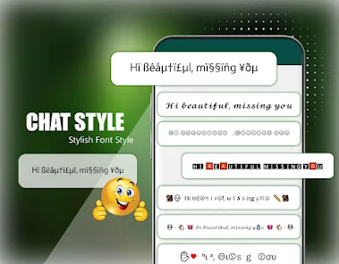 Chat Style for WhatsApp :Fonts 4