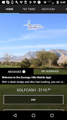 Durango Hills Golf Tee Timesのおすすめ画像1