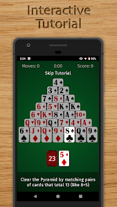 Pyramid Solitaire Classic poster 22