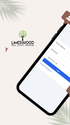 Android application Limeswood CRM screenshort
