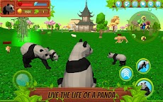 Panda Simulator 3D Animal Gameのおすすめ画像1