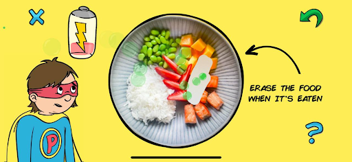 POOW The Food Hero Screen 3