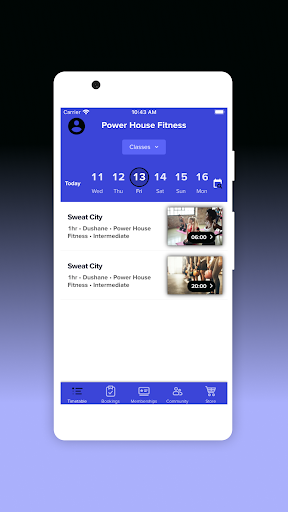 Power House Fitness 6ix Screen 3