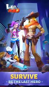 Last Hero: Roguelike Shooting Game Mod Apk 3.0 (High Damage +  A Lot of Gold Coins) 1