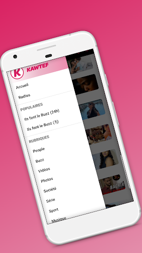 Kawtef: Buzz & news in Senegal Screen 2
