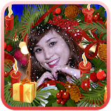 Christmas Collage Frames icon