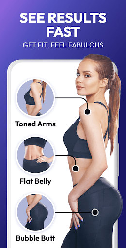 Screenshot of Pilates Workout at Home