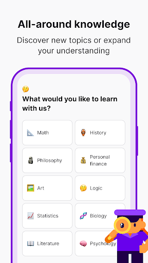 Nibble: Your Bite of Knowledge screenshot 4