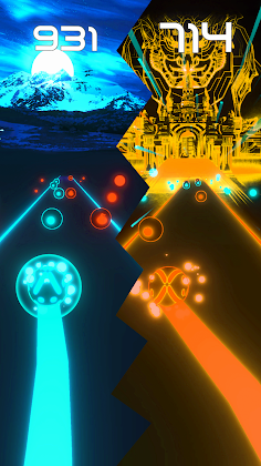 I'm Blue Color Road Magic - Screenshot 1