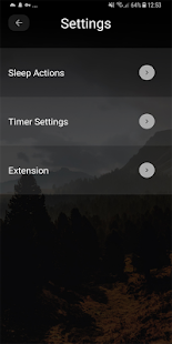 Sleep Timer Screenshot