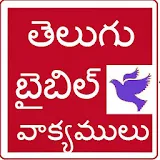 Telugu Bible online icon