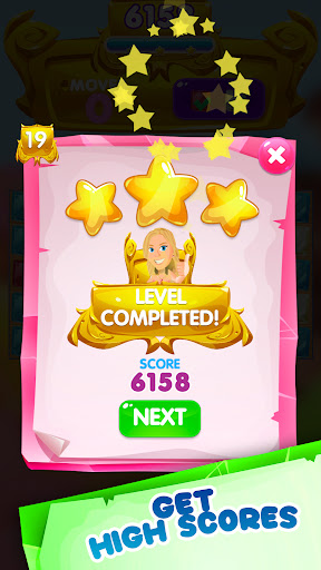 Treat Castle - Match 3 Game Screen 3