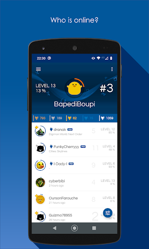 Android application YaPSNapp screenshort