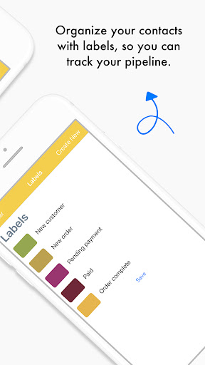Screenshot of Riser - Small Business CRM