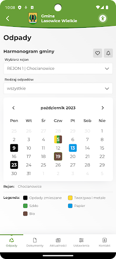 Zielony kalendarz Lasowice Wlk Screen 2