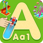 FunFair Tracing Book - Alphabets & Numbers Tracing