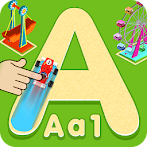 FunFair Tracing Book - Alphabe