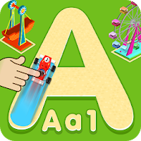 FunFair Tracing Book - Alphabe