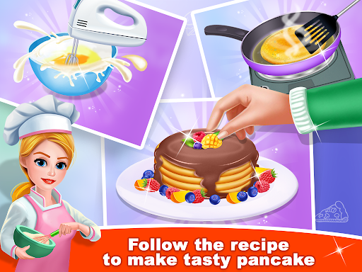 Cooking Chef Recipes : Cooking Screen 2