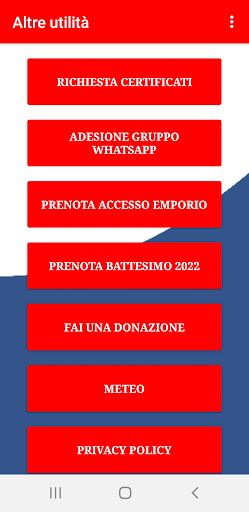 San Michele App Screen 3