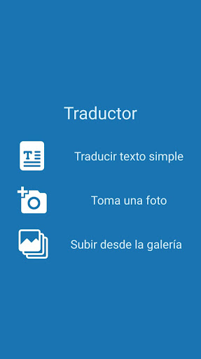 Traductor de voz-texto-fotos Screen 3