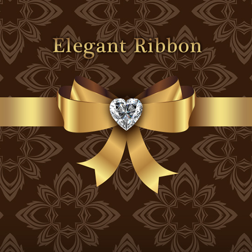 Elegant Ribbon +HOME Theme logo