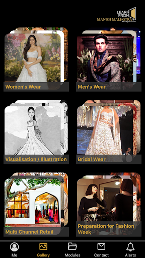 Learn from Manish Malhotra Screen 2