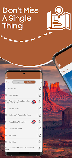 Screenshot of Monument Valley Navajo Tour