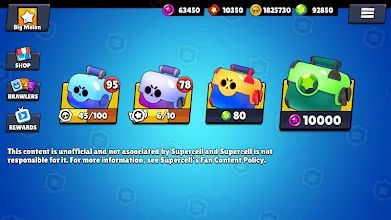 Box Simulator For Brawl Stars Apps On Google Play - boxes in brawl stars