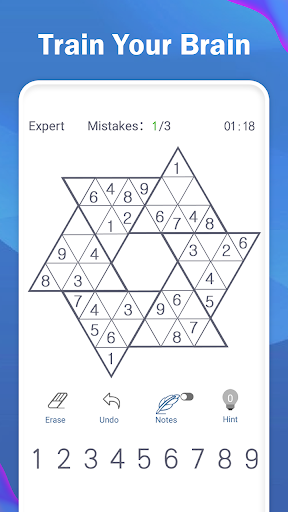 Sudoku Joy - 2021 Free Classic Sudoku Puzzle Game  screenshots 11