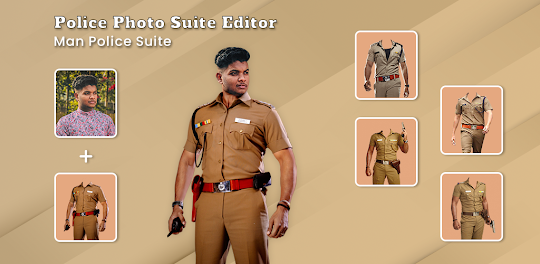 Police Suit Photo Editor