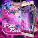 Pink Rose Launcher Theme - Androidアプリ