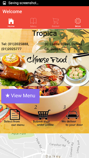 Tropica Takeaway Screen 2