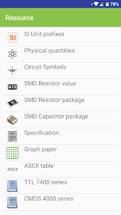 Electronics Toolbox Pro Screenshot