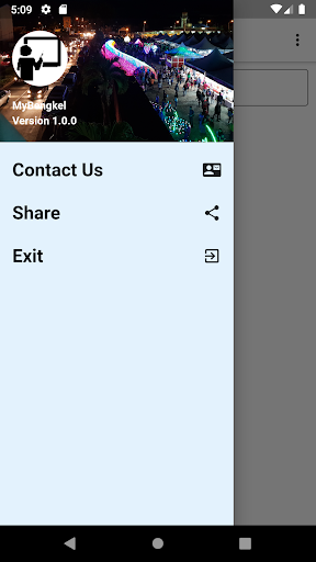 Android application MyBengkel screenshort