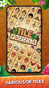 Tile Puzzle: Pair Match and Connect Game 2021 1.0.30 screenshots 9