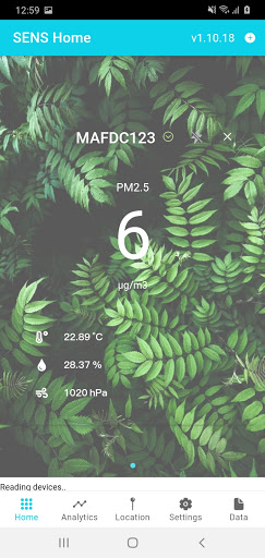 SENS Screen 2