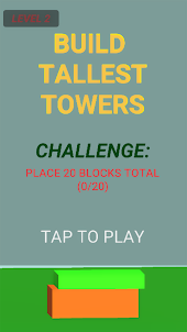 Build Tallest Towers