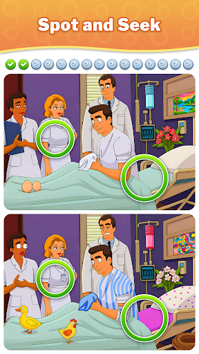Differences - Find & Spot It 2