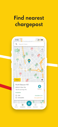 Screenshot of Shell: Fuel, Charge & More