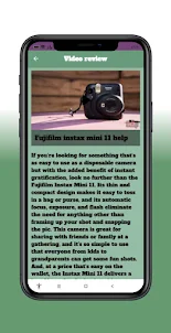 Fujifilm instax mini 11 help