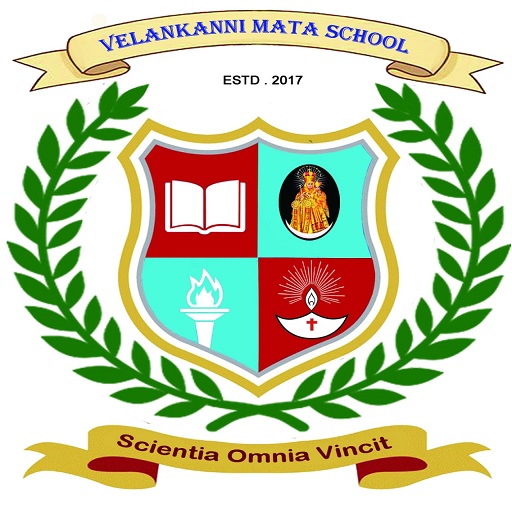 VELANKANNI MATA SCHOOL , Banda logo