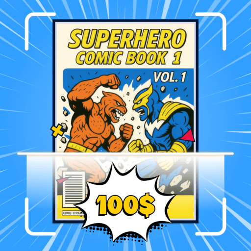 Comic Book Scanner Value