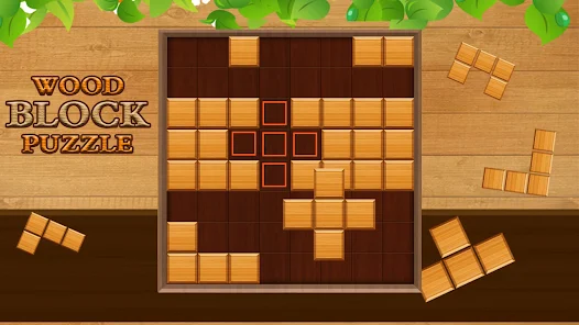 Wood Block Puzzle: Jogue Wood Block Puzzle gratuitamente